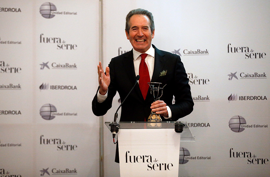 Agustín Santolaya de Bodegas Roda, elegido Personaje del Año Fuera de Serie 2014