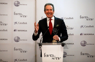 Agustín Santolaya de Bodegas Roda, elegido Personaje del Año Fuera de Serie 2014