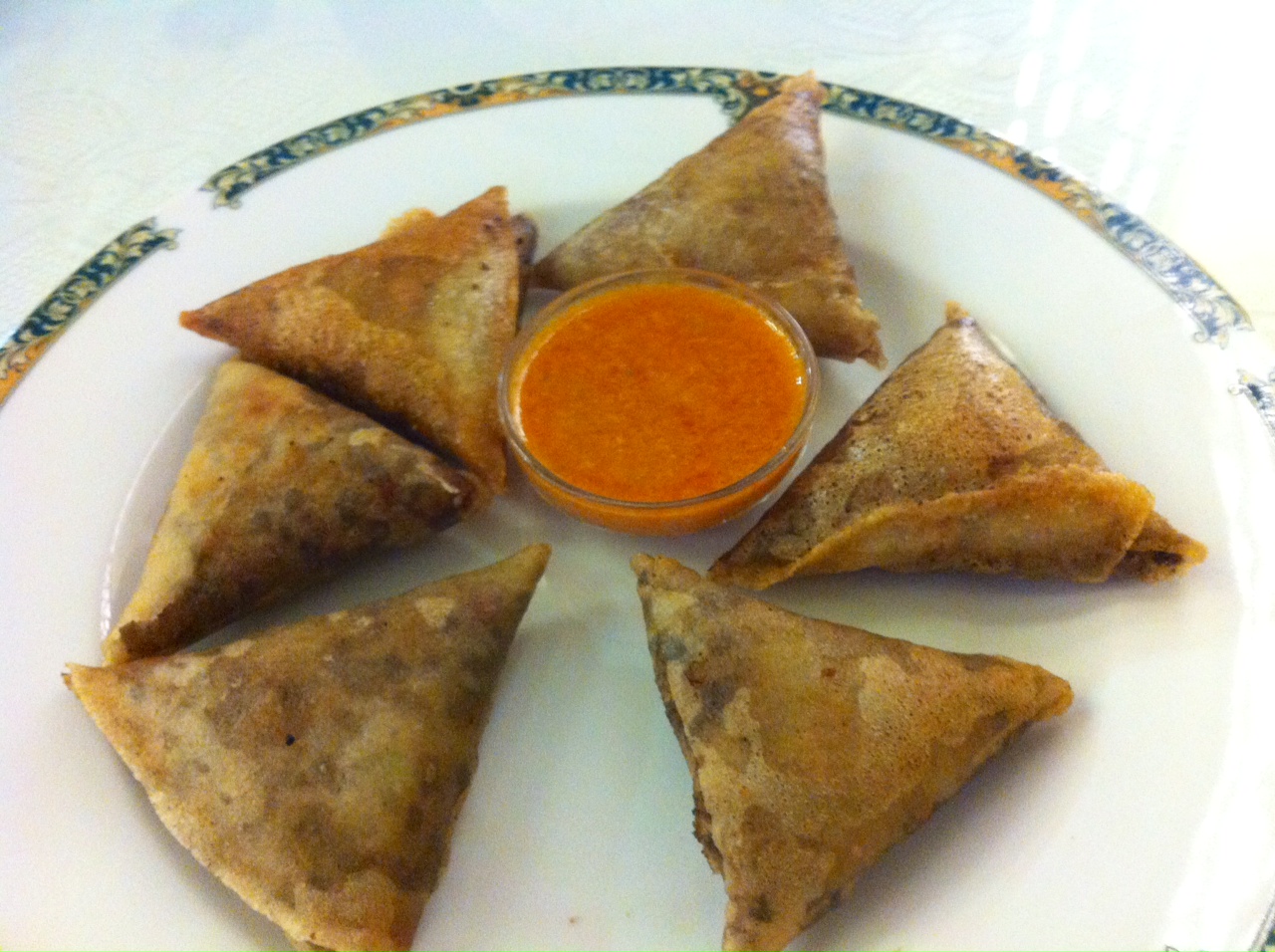 Comiendo con las manos, gastronomía etíope