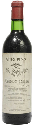 Vega Sicilia Único 1955