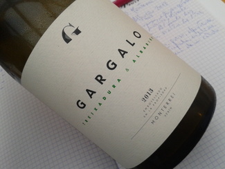 Gargalo Treixadura y Albariño 2013