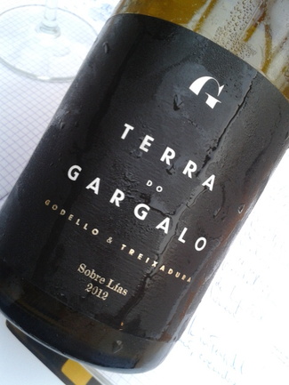 Terra do Gargalo Godello y Treixadura sobre lías 2012