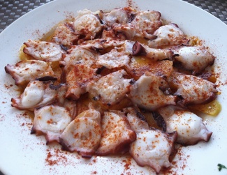 Pulpo a la Gallega