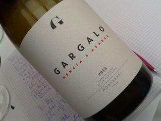 Gargalo Mencia y Arauxa 2013