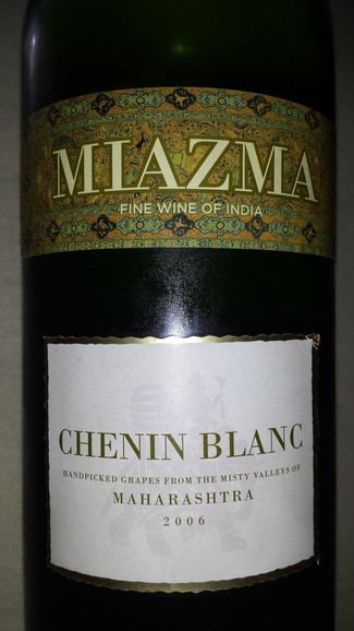 Miazma Chenin Blanc 2006