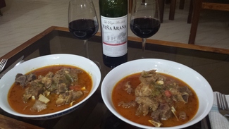 El cordero y el Arana...
