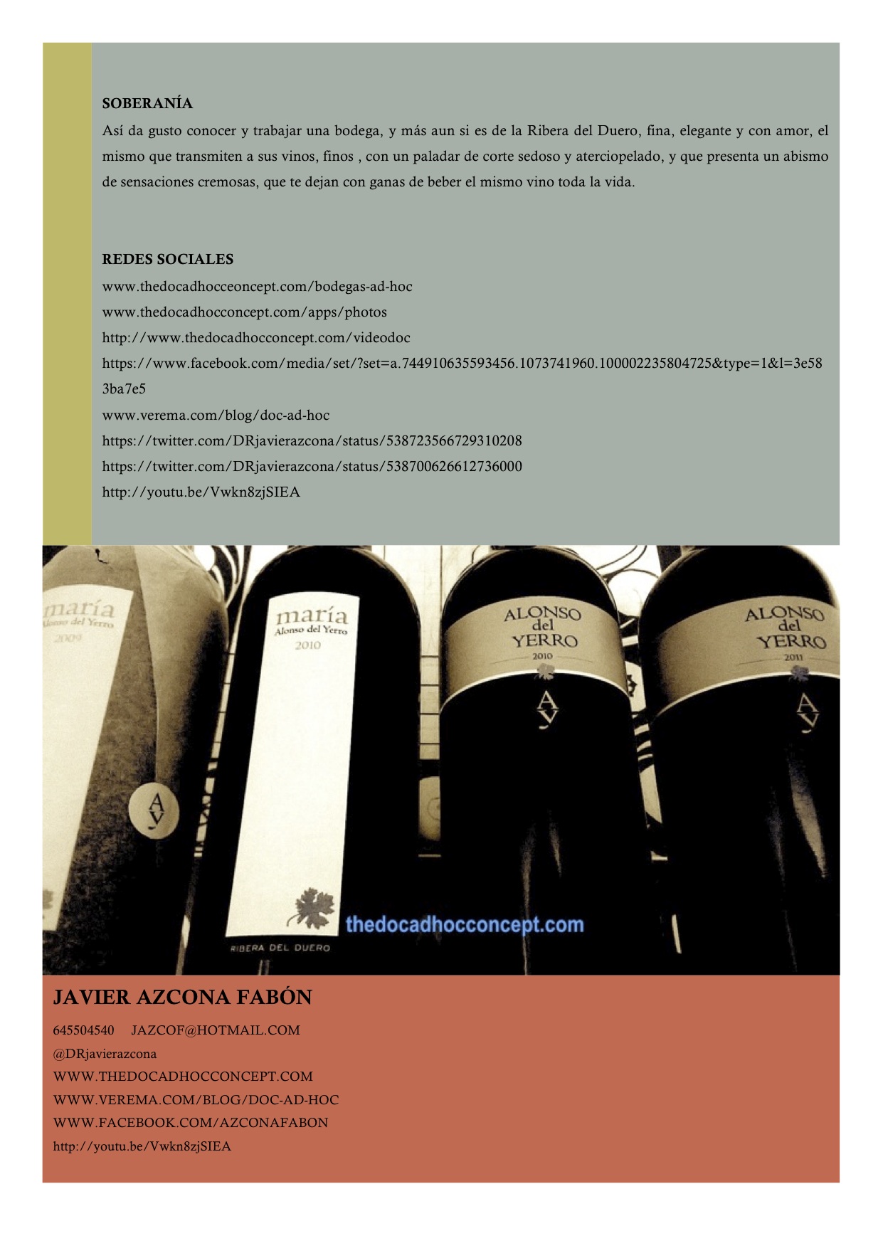 Alonso  del  Yerro. Ribera con amor y sentimiento. La extracción del mineral