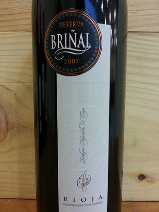 Briñal Reserva 2007