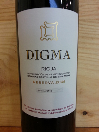 Digma Reserva 2009