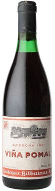 Viña Pomal 1981