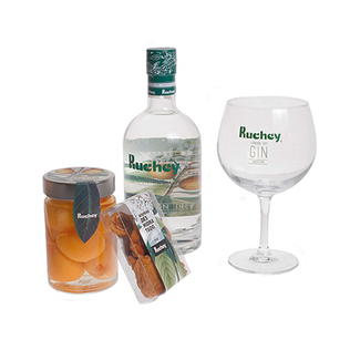 Ginebra Ruchey estilo London Dry Gin