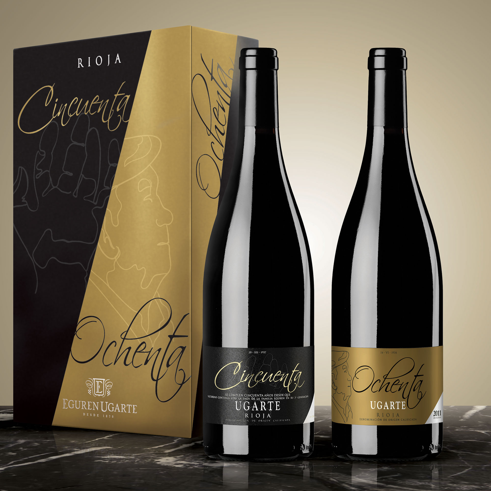 Un vino para Vitorino Eguren Laguardia