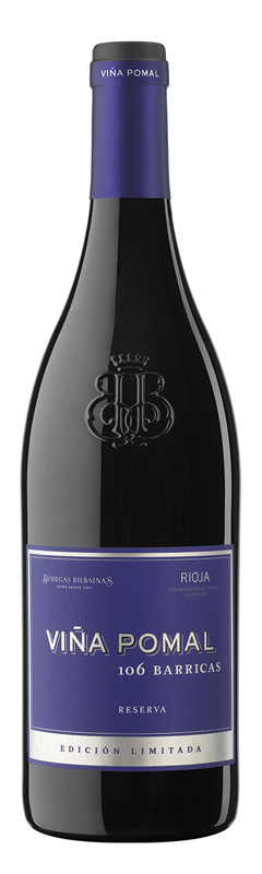 Viña Pomal 106 Barricas Reserva 2010