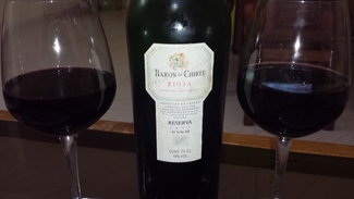 ....y el vinazo !!