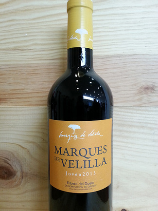 Marqués de Velilla Joven 2013