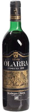 Olarra Reserva 1970