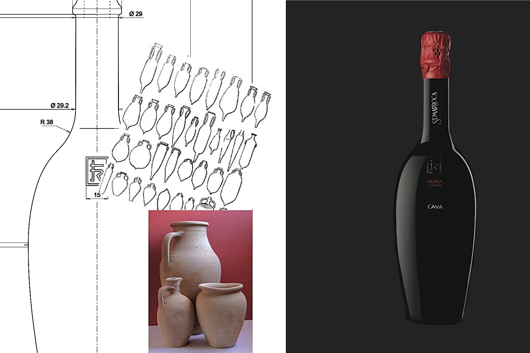 Bodegas Sumarroca. El Penedés y sus cavas de lujo y diseño.