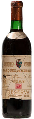Marqués de Murrieta Reserva 1955