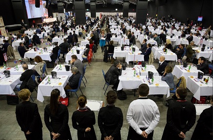 Concours Mondial de Bruxelles: "A United Nations of Fine Wines"