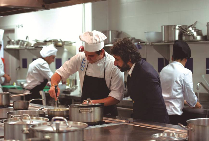 Las futuras promesas de la alta cocina española están en juego: III Premio Promesas, Le Cordon Bleu Madrid