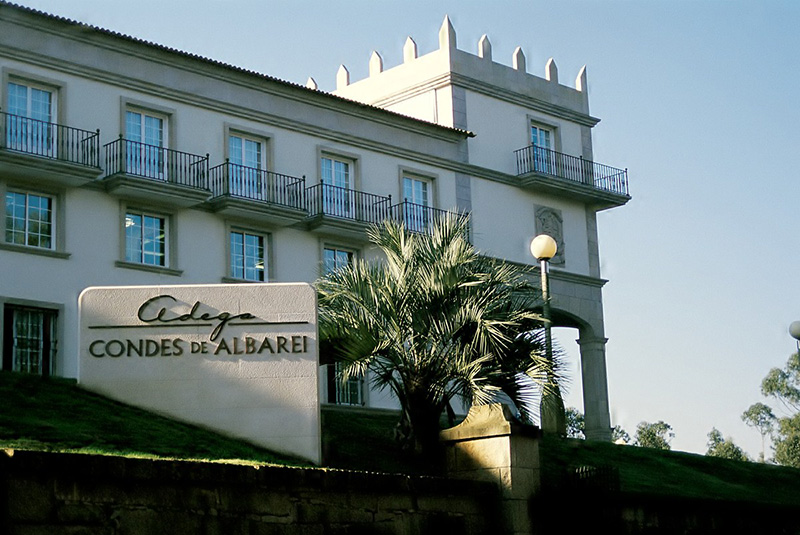  La Bodega Condes de Albarei: Gran cosecha reconocimientos en 2014