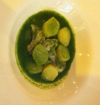 Cocochas de Merluza en Salsa Verde