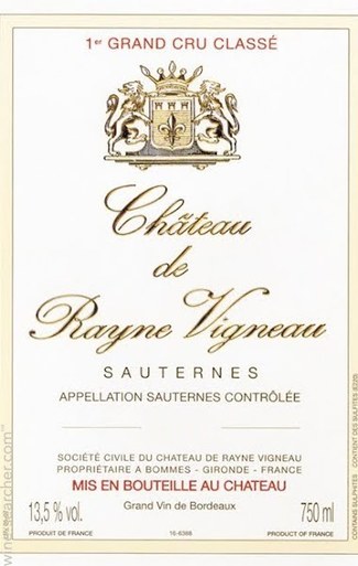 Château de Rayne Vigneau 2006