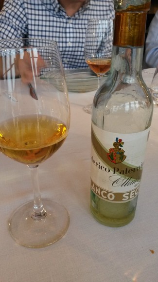 Paternina Blanco Seco (años 40)