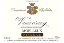 Philippe Foreau. Domaine du Clos Naudin - Vouvray moelleux 2009