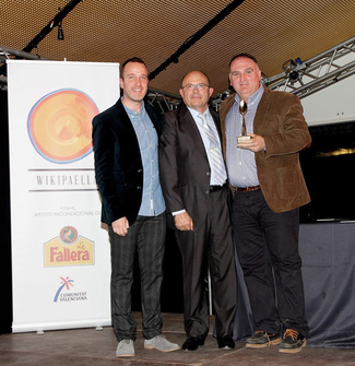 Se celebra la II Edición de Entrega de Distintivos Wikipaella