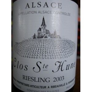 RIESLING CLOS SAINTE HUNE TRIMBACH 2003