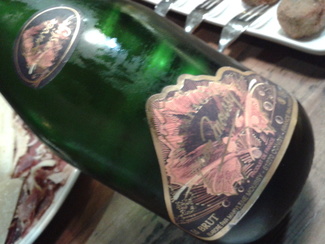 CHAMPAGNE BRUT CUVÉE PRESTIGE