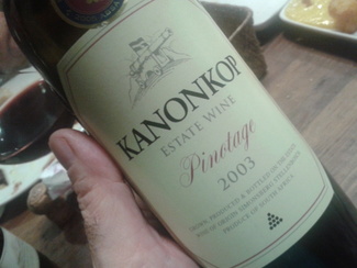 Kanonkop pinotage 2003