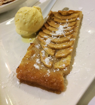Tarta de manzana