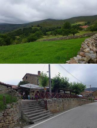 Restaurante La Bolera en Los Tojos