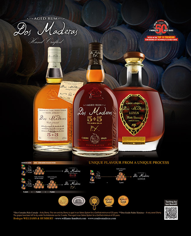 Las mejores marcas de destilados y licores en 2014 según la revista Drinks International