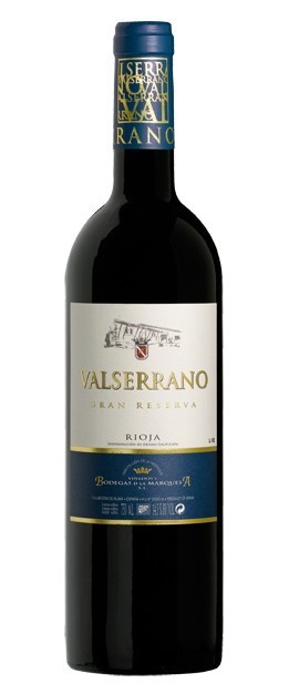 Valserrano Gran Reserva 2008