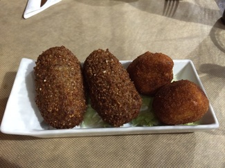 Kibe y coxinhas