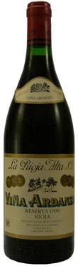 Viña Ardanza Reserva 1999