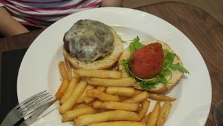 Hamburguesa Little Italy