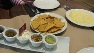 Nachos con su "compango"