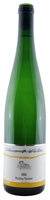 Riesling Trocken QBA 2010,Trittenheim, DO Mosel, Alemania 2010
