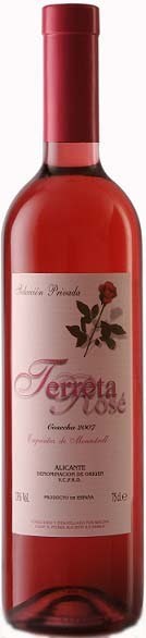 Terreta Rosé 2013