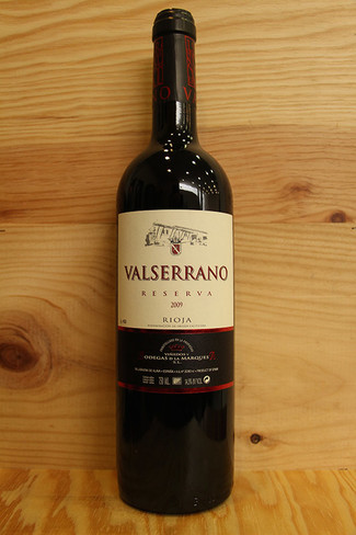 Valserrano Reserva 2009