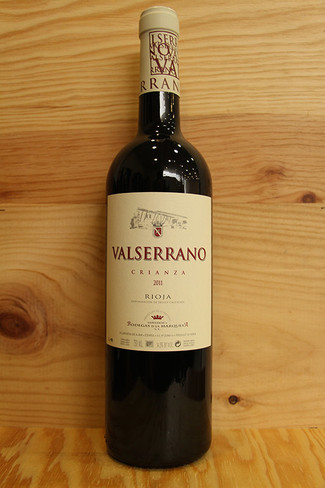 Valserrano Crianza 2011