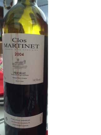 Clos Martinet 2004