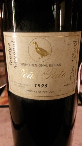 Joao Pato Touriga Nacional 1995