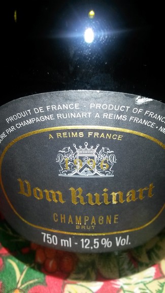 Dom Ruinart 1996