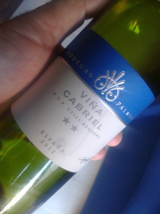 Viña Cabriel 2012