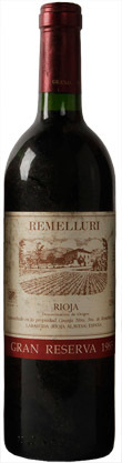 Remelluri Gran Reserva 1985